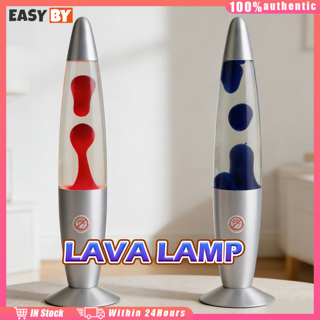 จัดส่งรวดเร็ว Lava lamp โคมไฟลาวาLED โคมไฟเดอะซิม ตั้งโต๊ะ เสียบปลั๊ก โคมไฟหัวเตียงกลางคืน ตกแต่งห้อง