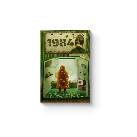 1984 หนังสือจอร์จ ออร์เวลล์