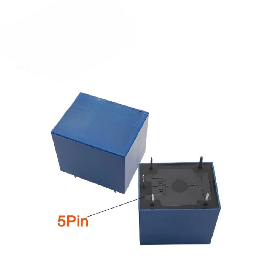 รีเลย์ DC 12V 5 ขา 10A Mini Size