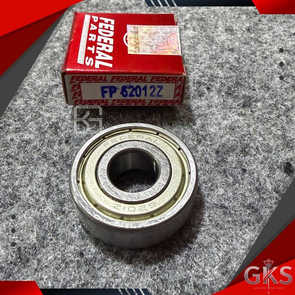 BEARING 6201 - 2Z ORIGINAL FEDERAL