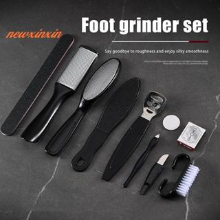 [NT-t] ชุดทําเล็บเท้า Peeling และ Exfoliating Calluses แปรงข…