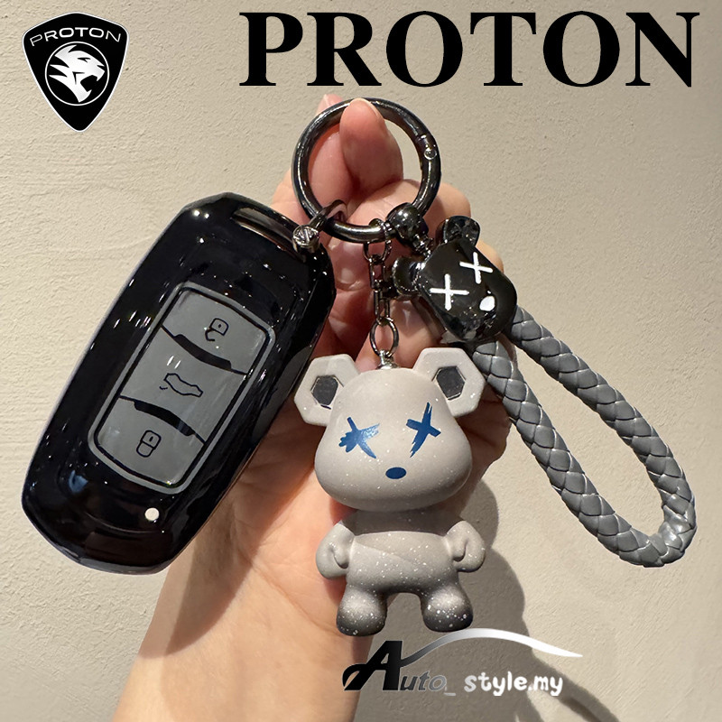 Proton X70 Cover kunci Proton X70 Key Case Proton X70 Remote Key Case