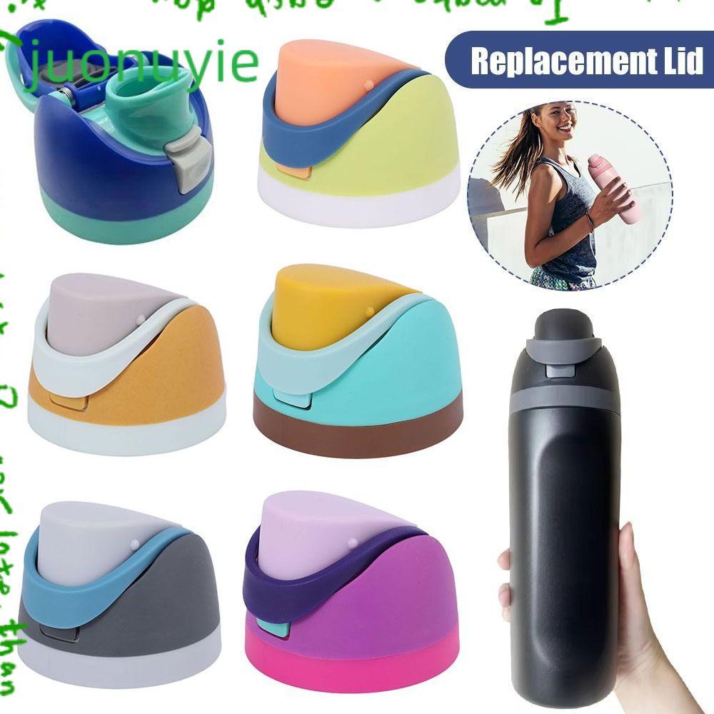 JUONUYIE ฝาเปลี่ยนสําหรับ Owala Freesip, No Water Leakage BPA-Free One Button Bottle Top, อุปกรณ์เสริมขวดน้ําสําหรับ Owala Freesip ใช้ทุกวัน