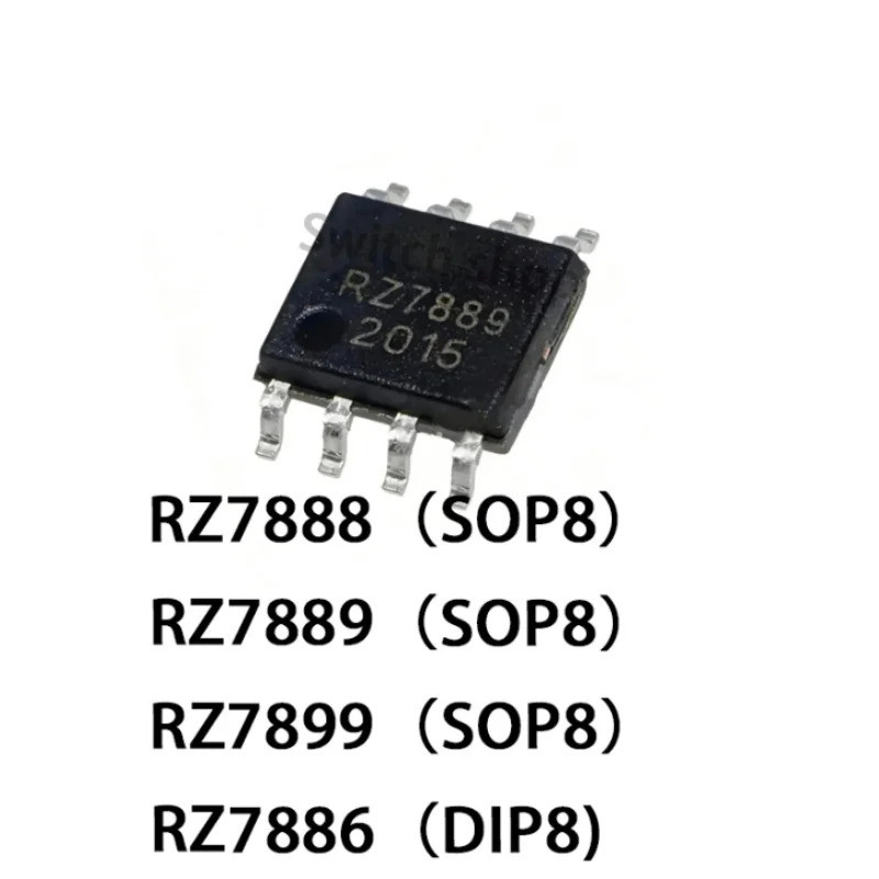 5PCS RZ7888 RZ7889 RZ7899 SOP8 RZ7886 DIP8 ชิป ic