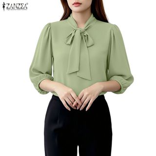 ซานเซีย สำหรับผู้หญิง สไตล์เกาหลี สง่าอย่างอ่อนโยน ดีไซน์ 3/…