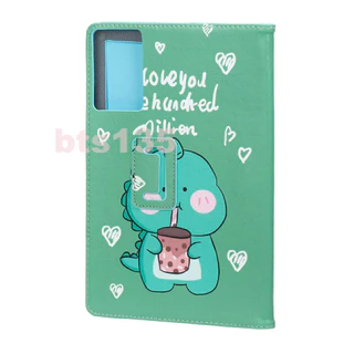 สําหรับ Alldocube iPlay 60 iPlay 60 Pro iPlay 60 Lite 10.95 นิ้วเคสสากลคอมพิวเตอร์แท็บเล็ตลายการ์ตูนน่ารักแบบฝาพับหนัง PU ฝาครอบป้องกันเต็มรูปแบบ