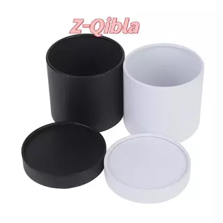 [Z-Qibla-t] กล่องกระดาษดอกไม้ทรงกลม 1 ชิ้น Hold The Buet Gift Paaging Box Party Gift Box