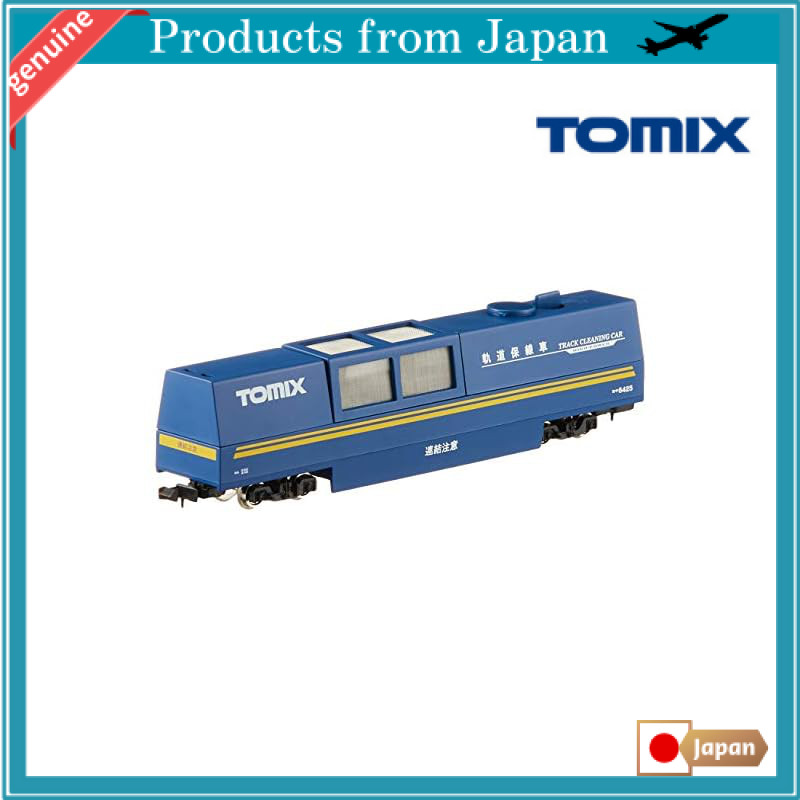 TOMYTEC TOMIX N Gauge Multi-Rail Cleaning Car Blue 6425 Railway Model Accessories