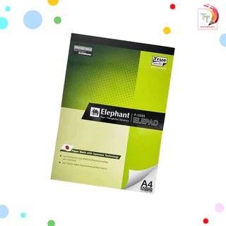 Elephane ( ตราช้าง ) สมุดรายงาน สมุดฉีก ขนาด A4 รวมทุกรุ่น P101 / P101R / P102 / P103S / P104 ( 1 เล่ม )