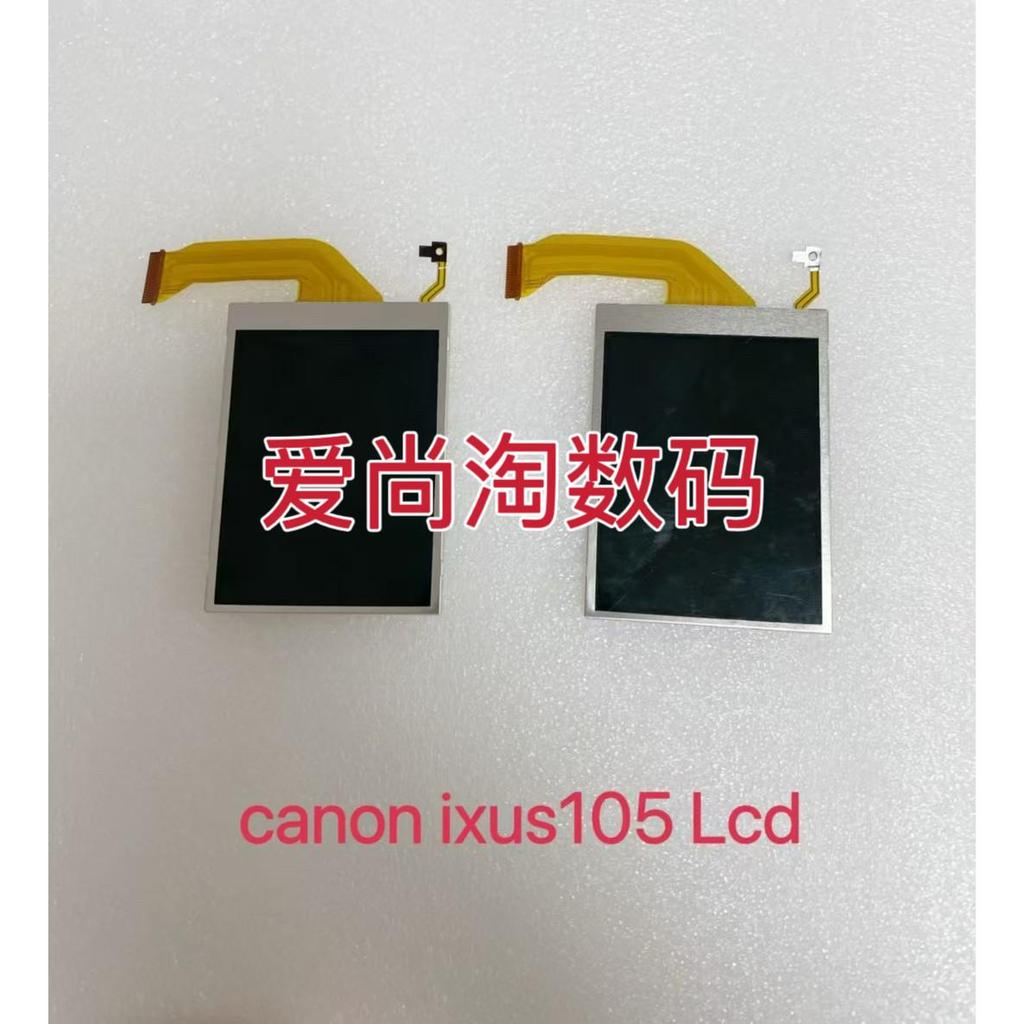 Canon ixus105 SD1300is IXY200F หน้าจอ LCD กล้องหน้าจอ LCD พร้อมไฟแบ็คไลท์