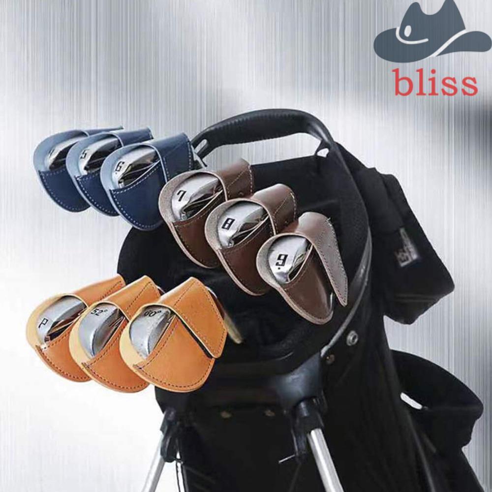 BLISS Cover หัวไม้กอล์ฟPU สำหรับป้องกันและปกคลุมไม้กอล์ฟ