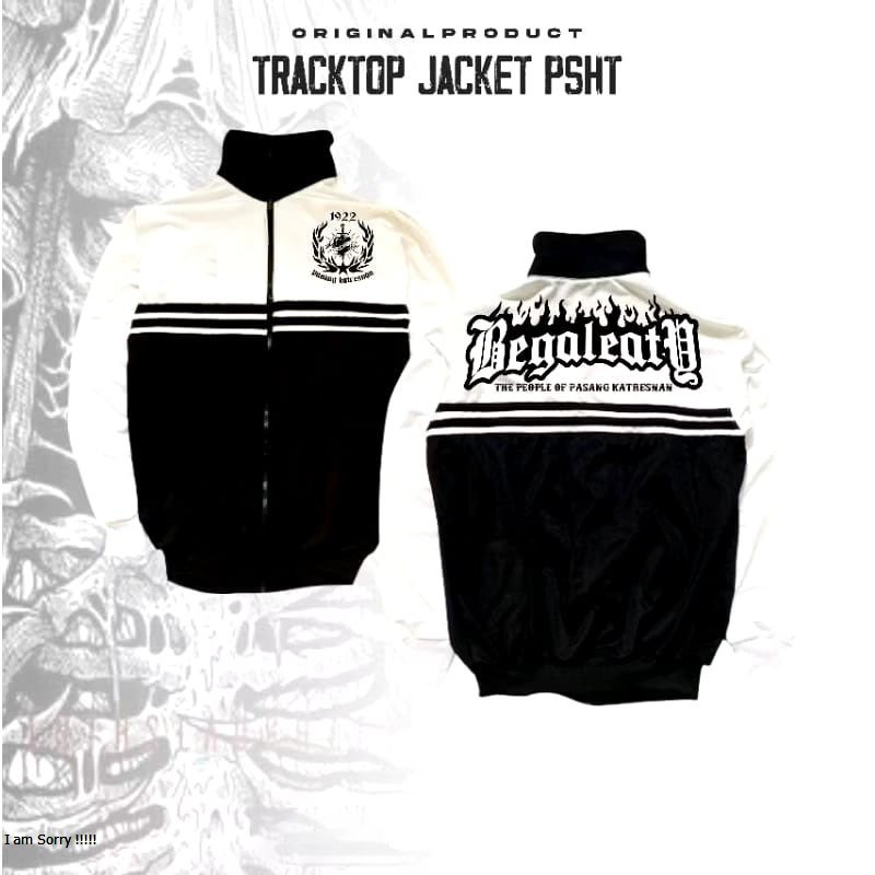 PSHT BEGALE ATY TRACKTOP JACKET - ใหม่ล่าสุด PSHT TRACKTOP JACKET - PSHT EMBROIDERED SCREEN-PRINTED 