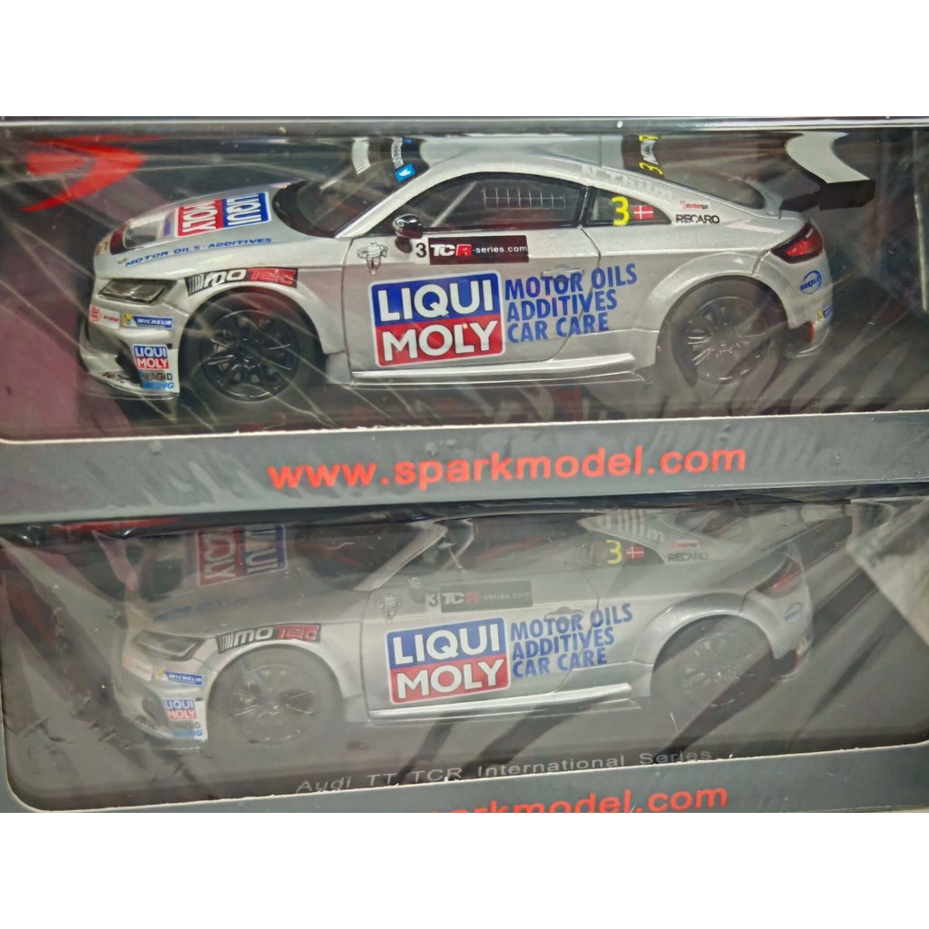 Spark 1: 43 audi tt Racing Car Model audi If Interested "I Want" ทักแชทมีส่วนตัว~