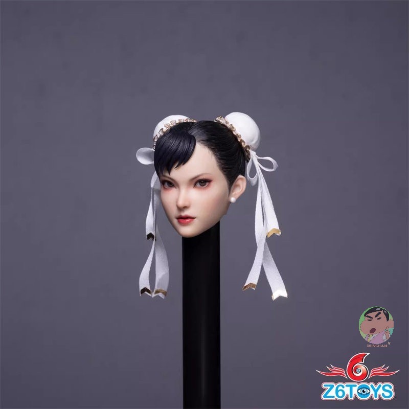 Z6TOYS 1/6 ZC020 Chunli Head Sculpt
