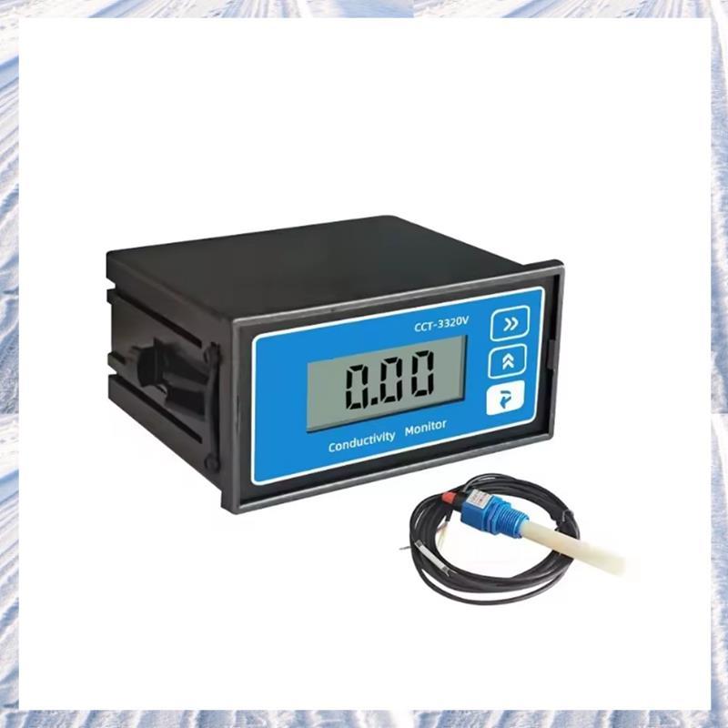 CCT-3320V เครื่องวัดการนําไฟฟ้าการทดสอบคุณภาพน้ํา 0-2000 เครื่องวัดความต้านทาน PH การวิเคราะห์ออนไลน