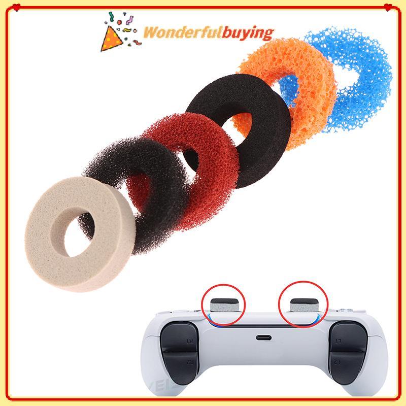 WBTH 4PCS DIY อุปกรณ์เสริมคุณภาพสูง Precision แหวน Aim Assist Motion Control แหวนสําหรับ PS5 PS4 สวิ