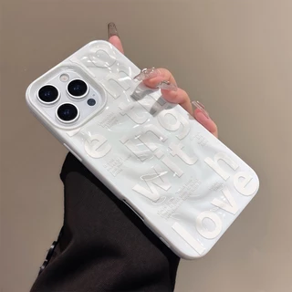 สําหรับ iPhone 16 15 14 13 12 11 Pro Max X XR XS Max 16 15 14 7 8 Plus เคสไอโฟน17 น่าสนใจ ลายการ์ตูน เคสไอโฟนสวยๆ Case