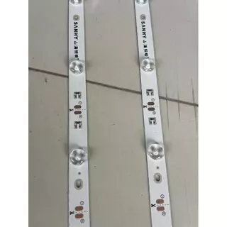 ไฟ LED แถบตู้ไฟ 930mm SMD3030 12LED 12V/220V สำหรับกล่องไฟ ป้ายไฟ กันน้ำ
