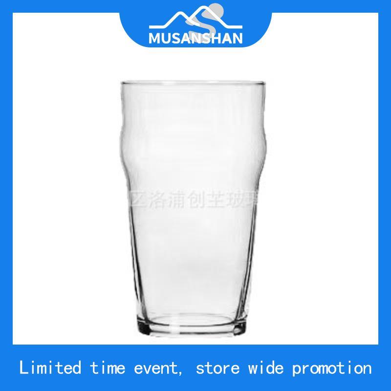 แก้วเบียร์ ใหญ่ สวยๆ ช่วยให้เบียร์มีฟองเพิ่มขึ้น ความจุ 560มล. (4ใบ) Beer Glasses Pint Glass Craft B