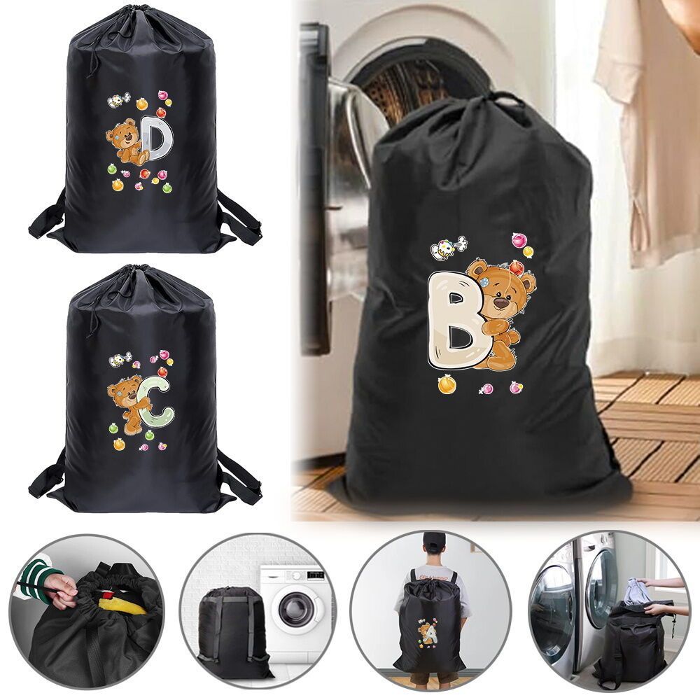 ถุงซักผ้า เนื้อละเอียด อย่างดี ถุงซักถนอมผ้า Travel drawstring laundry bag พร้อมเชือกรูดปิด