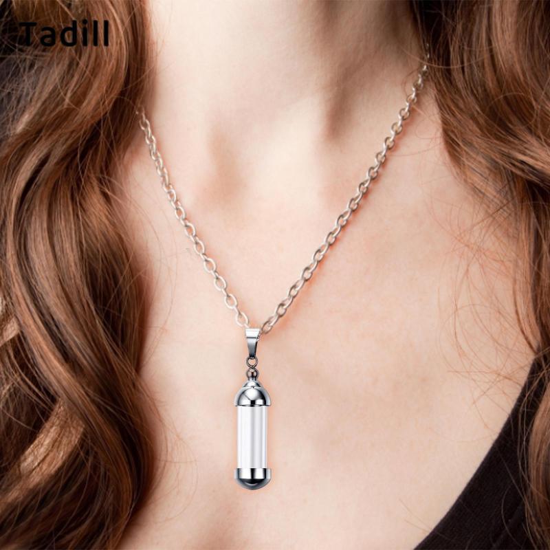 จี้เครื่องประดับทรงจำแบบ Urn และสร้อยคอ.Chain
