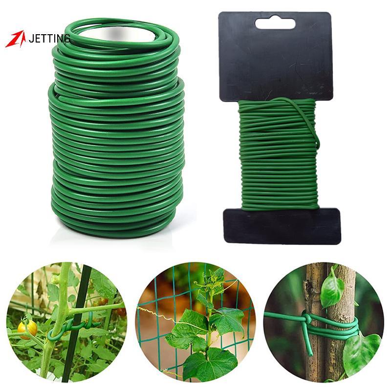 FSTH Reusable Garden Plant Twist Tie บิดสวนสาขาสาย Bendable Wire Heavy Duty Soft Wire Tie ตกแต่งสวน HH