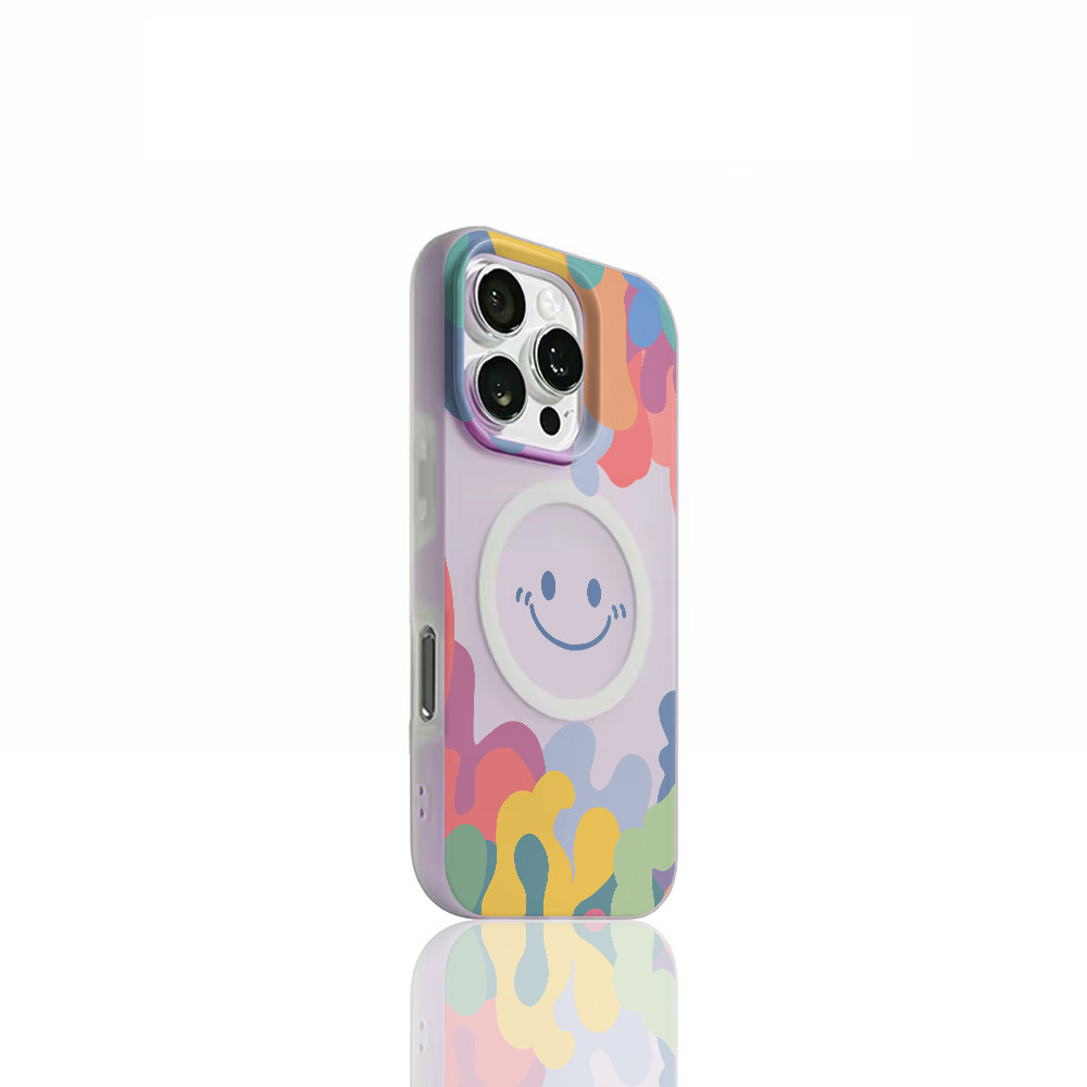 เคสโทรศัพท์มือถือ เคสไอโฟน ดูดีเรียบง่ายลายน่ารักกกก เหมาะสำหรับ iphone 11 17 16 Pro Max XR 12 13 14 15 #082