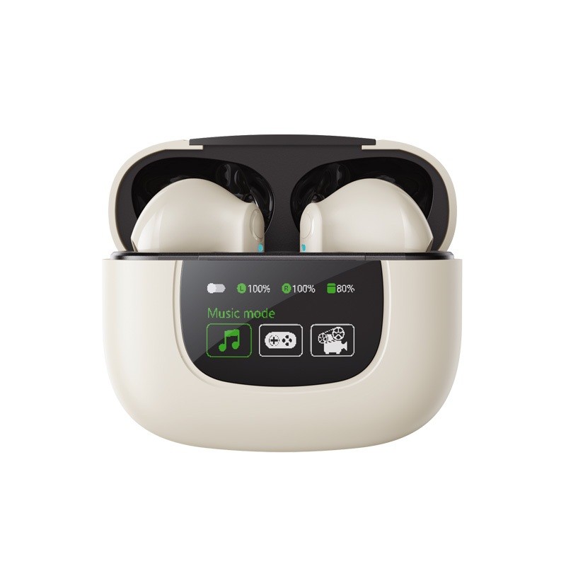 MONSTER หูฟังไร้สาย IN EAR รุ่น AIRMARS XKT20 สีงาช้าง Ivory