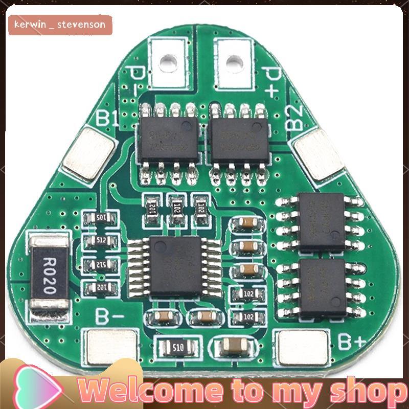 3S 12V 18650 แบตเตอรี่ลิเธียมบอร์ด 11.1V 12.6V Overcharge Over-Discharge ปกป้อง 8A 3 เซลล์แพ็ค Li-Io