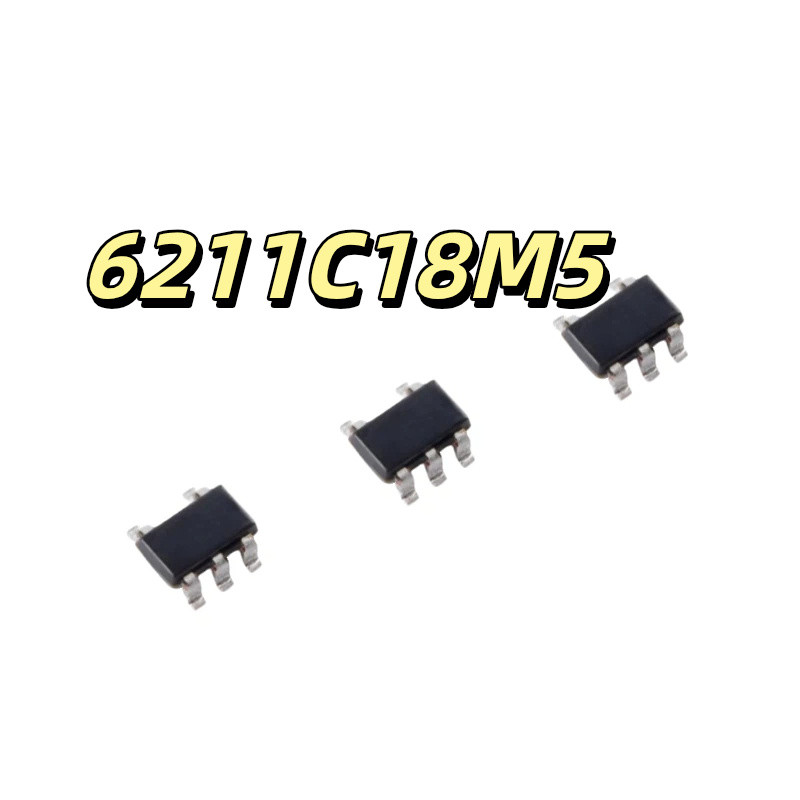 ยี่ห้อใหม่ ME6211C18M5G ME6211-1.8 แรงดันไฟฟ้าต่ํา Difference Linear แรงดันไฟฟ้า Patch SOT23-5 1.8V