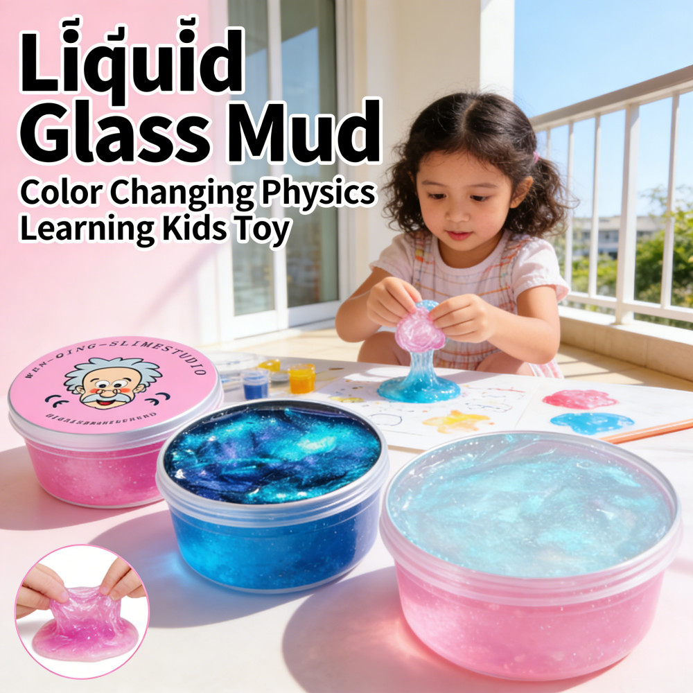 Mud Non Newton Fluid Program Liquid Glass Liquid Glass Mud Non Newton Fluid Program