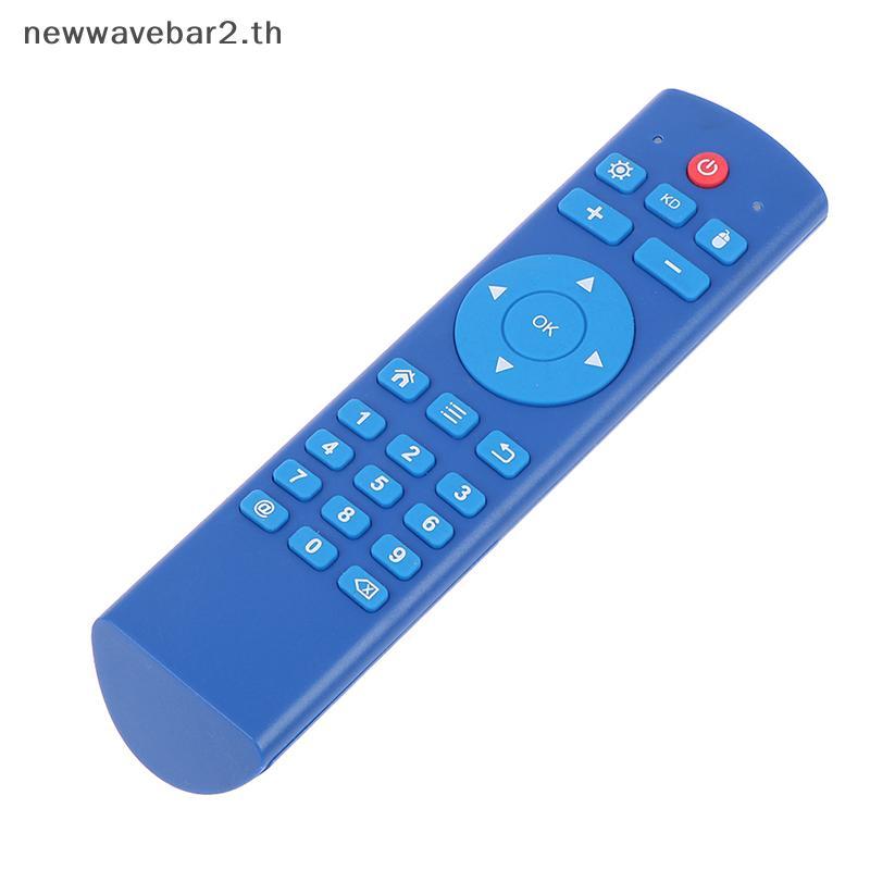 # waveba # รีโมทคอนโทรลไร้สาย IR ใหม่ 1 ชิ้นสําหรับ X96 Mate X96q Max TV BOX .