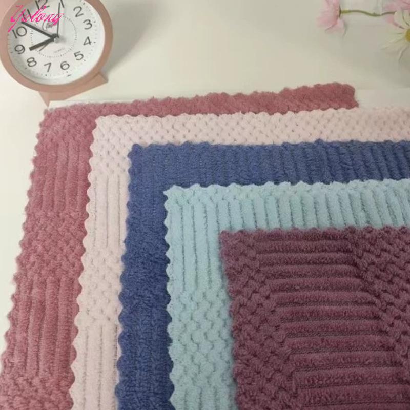 [Yulong] ผ้าทําความสะอาดโรงแรมในครัวเรือนผ้าจานกระจกหน้าต่างงัวเช็ดผ้า TH