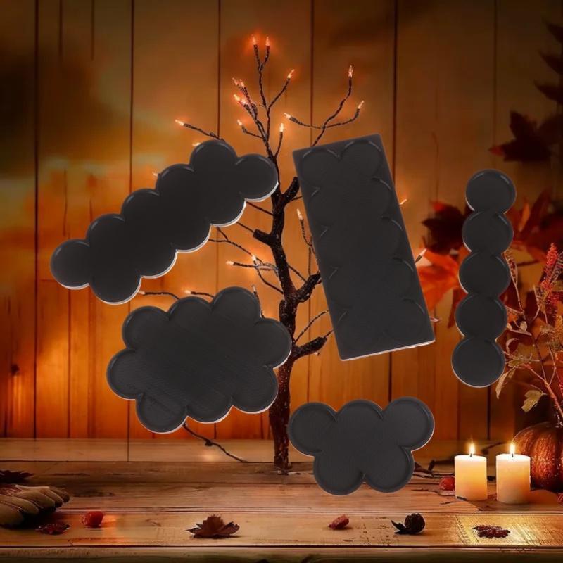 สําหรับ Warhammer 32MM Round Bases Tray Display Stand 3D Printing Model Movement Tray Accessories ให