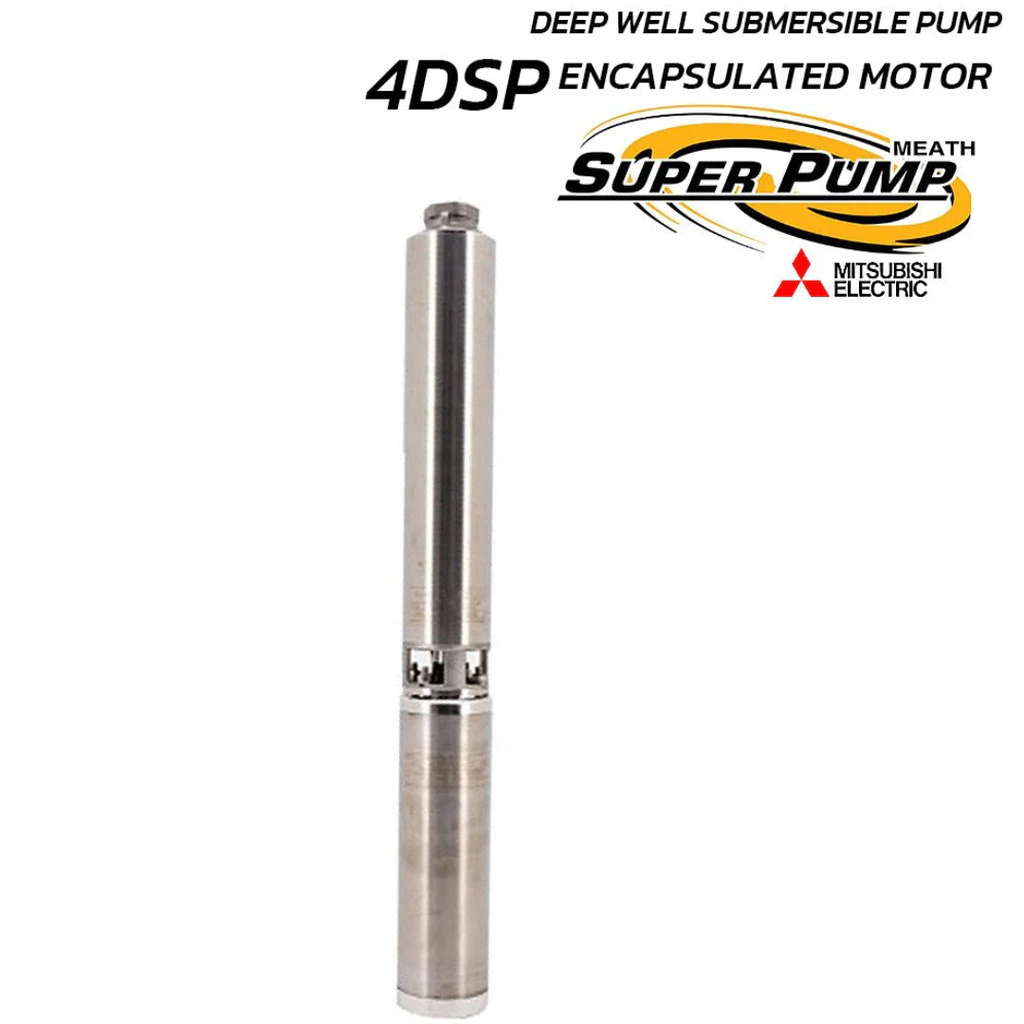 MITSUBISHI ปั๊มน้ำบาดาล 220V รุ่น 77O32/16 ขนาด 1.25 นิ้ว 1HP