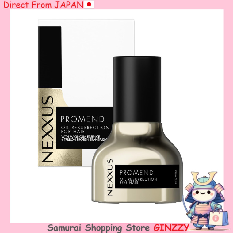 NEXXUS Promend Oil Resurrection น้ำมันบำรุงผม 30mL ญี่ปุ่น ผลิตภัณฑ์ดูแลเส้นผม