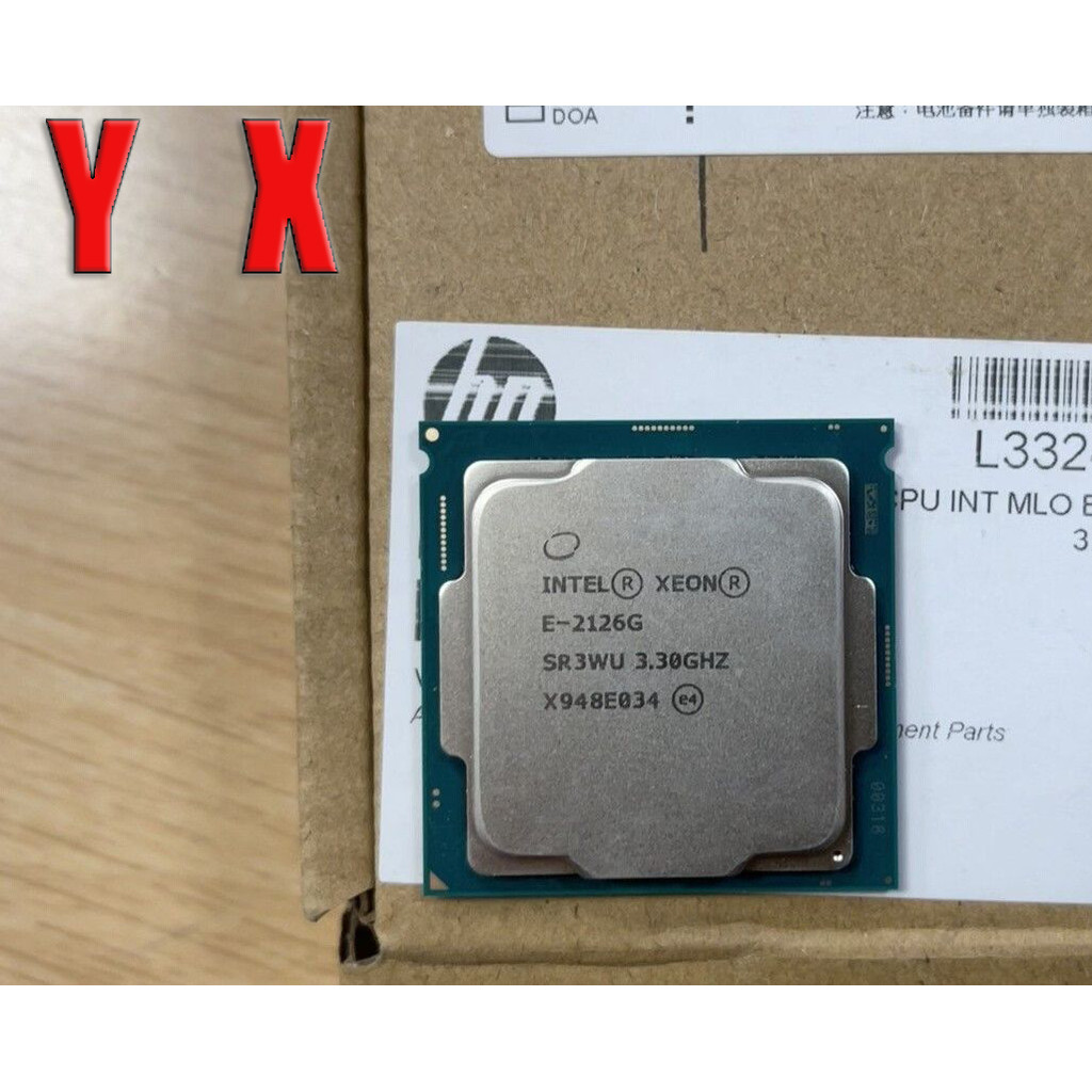คอมพิวเตอร์มือสอง Xeon E-2126G LGA1151 โปรเซสเซอร์ CPU 3.3-4.5GHz 6CORE 6 ด้าย 12MB 80W