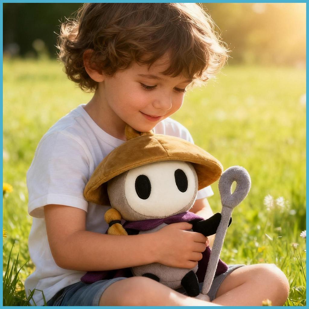 สําหรับ Hollow Knight Silksong Sherma ตุ๊กตา Plush Cozy Knight Collectible Knight ของเล่นเด็กผู้ใหญ่