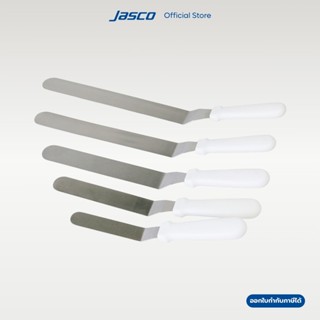 Jasco ที่ปาดหน้าเค้ก แบบงอ Icing Spatulas Offset