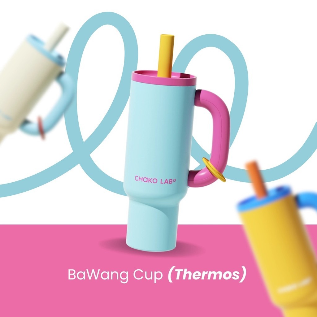 Chako Lab Bawang Cup Thermos 1050ml