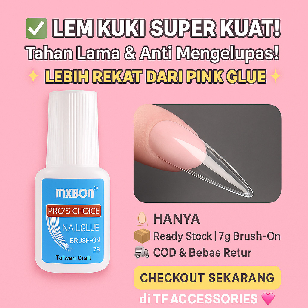 MXBON BLUE กาวติดเล็บ Strong – กาวติดเล็บปลอมกาวที่แข็งแกร่ง MXBON BLUE STRONG