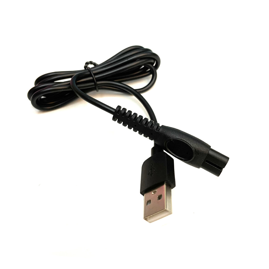 เหมาะสําหรับสายชาร์จมีดโกน Philips S1113 1112 S1213 5831 PQ888 5VUSB Cable
