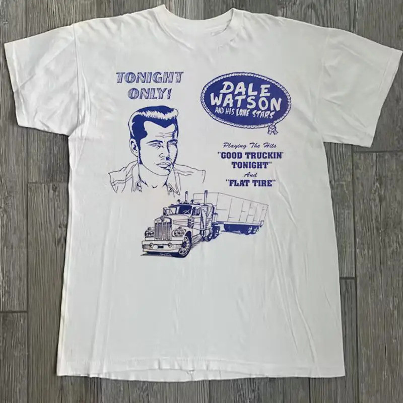 Dale Watson And His Lone Stars Good Truckin Tonight Cotton T Shirt