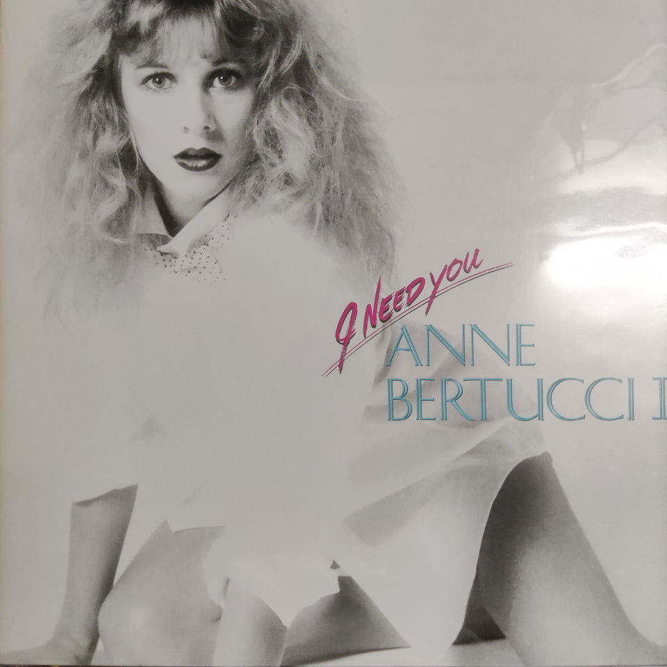 แผ่นเสียง Anne Bertucci - I Need You Anne Bertucci II (Vinyl) (VG+)