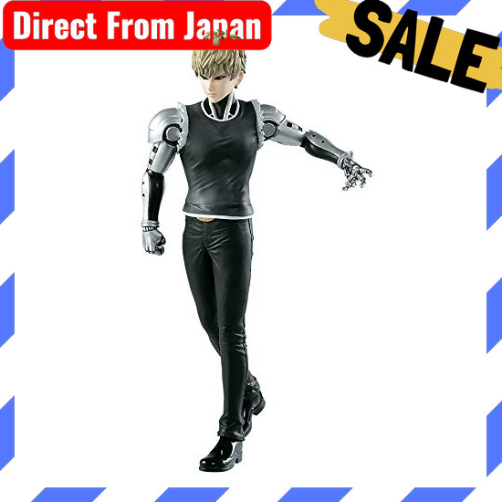 Direct From Japan One Pan Man DXF PREMIUM FIGURE GENOS Genos Figure Banpresto