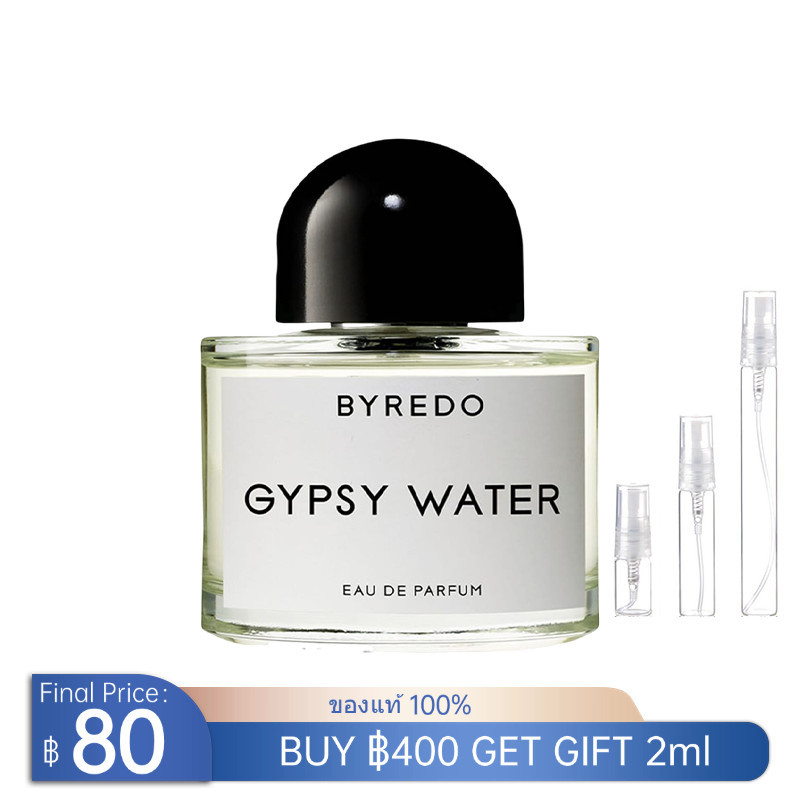 ของแท้100%💯Byredo Gypsy Water EDP 2ml/5ml/10ml น้ําหอมจิ๋ว น้ําหอมผู้หญิง