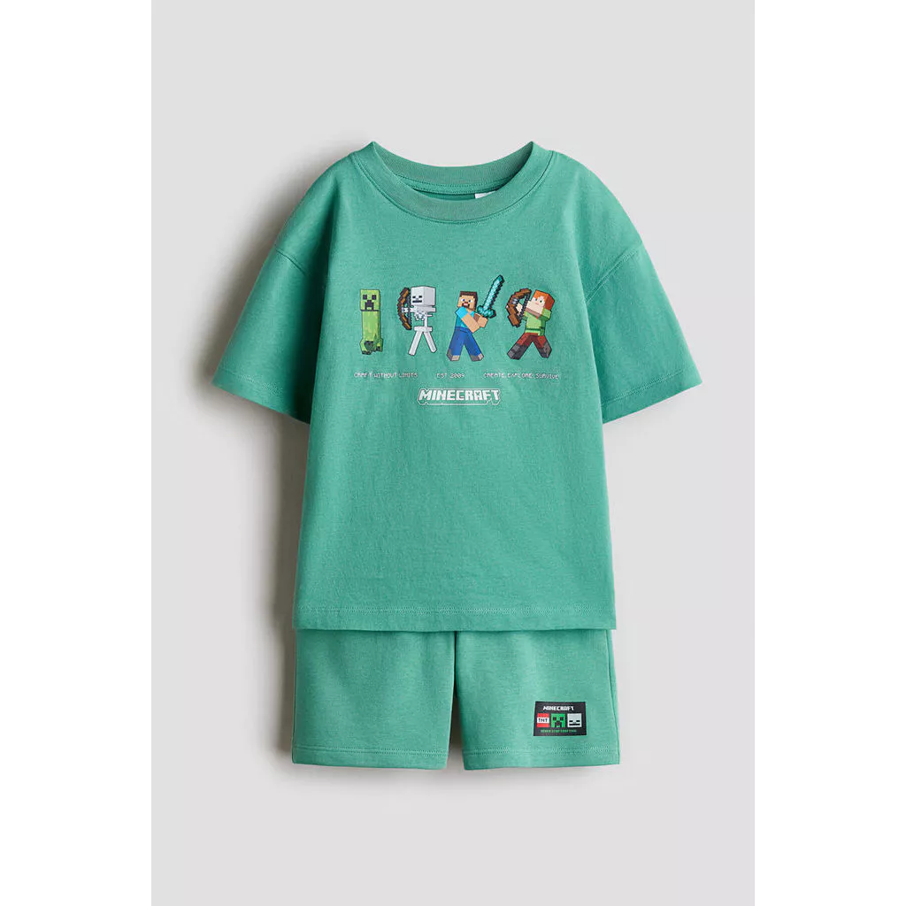 H&M(เอชแอนด์เอ็ม) ชุดพิมพ์ลาย 2 ชิ้น เด็กชาย 1118690_22