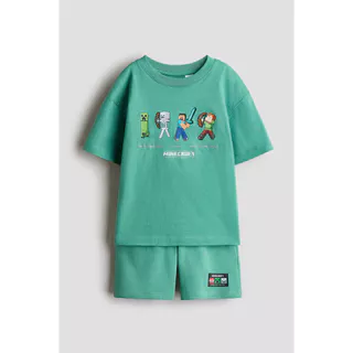 H&M(เอชแอนด์เอ็ม) ชุดพิมพ์ลาย 2 ชิ้น เด็กชาย 1118690_22