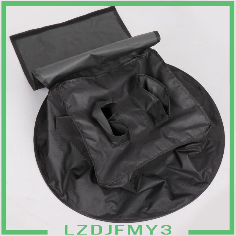 [Lzdjfmy3] Stage Light Shield Stage Light Cover DJ Stage Protector Cover Rain Snow Coat พกพาสะดวกทนท