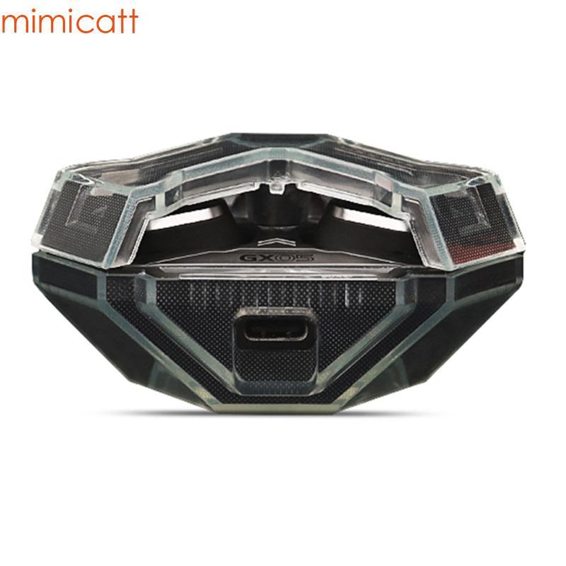 Mim ฝาครอบล้างทําความสะอาดได้หูฟังสําหรับ Hecate GX05 Anti-scratch Sleeve Shell